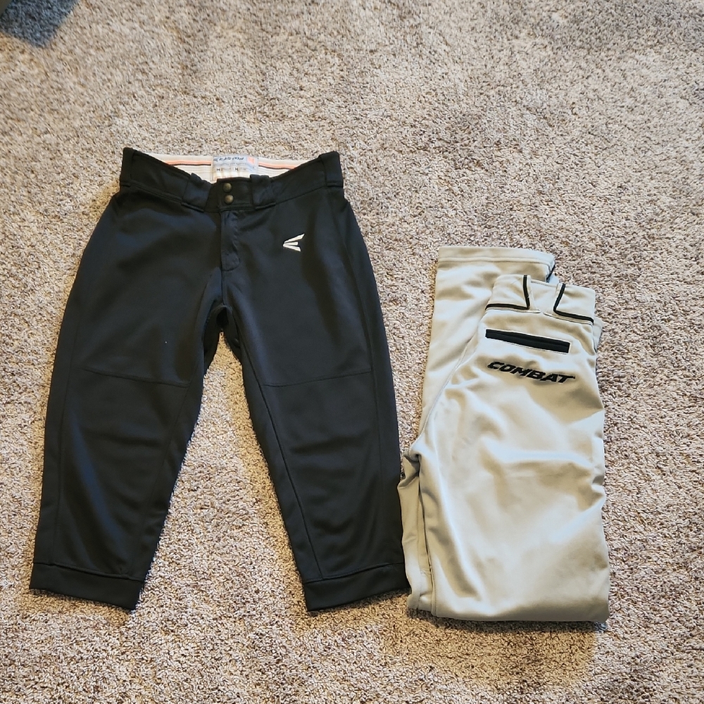 2 Pairs Softball pants Bundle